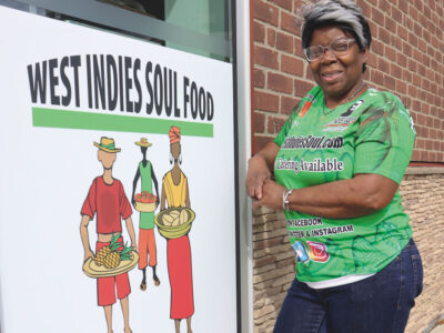 Sharon Richards-Noel, owner of West Indies Soul Food