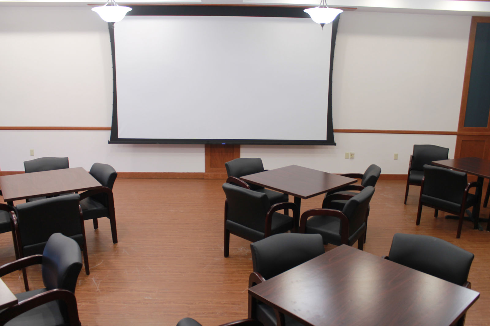 Flynn Family community room
