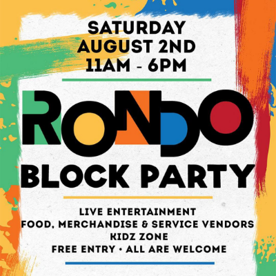 Information about the 2025 Rondo Block Party
