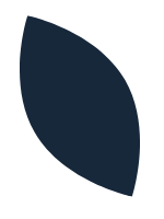 Midnight blue leaf